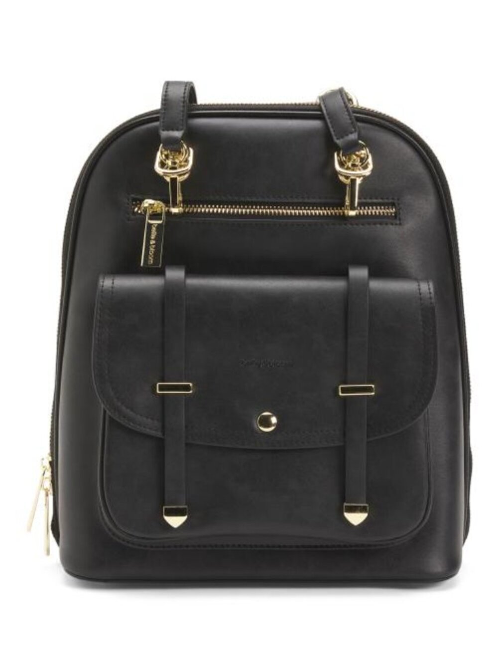 BELLE & BLOOM Leather Fifth Ave Backpack